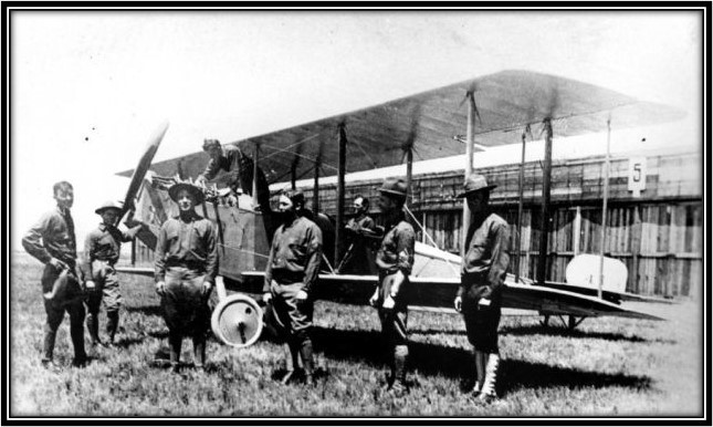 On this day in aviation history:  Pancho Villa and the First Aero Squadron