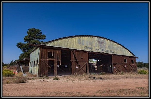 The Grand Canyon's Original Airport Lies Abandoned