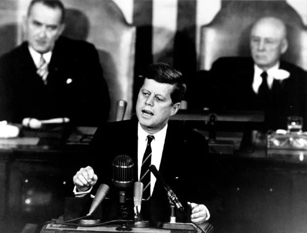 On This Day in Aviation History-JFK Calls For Congress to Support the Space Program