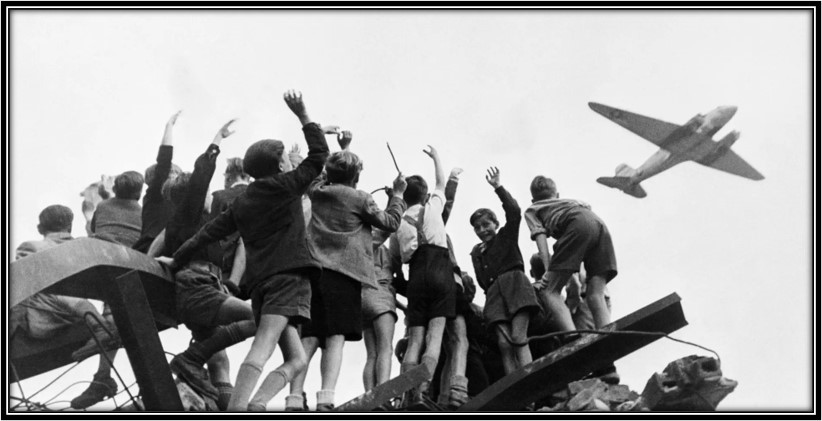 The Berlin Airlift Begins