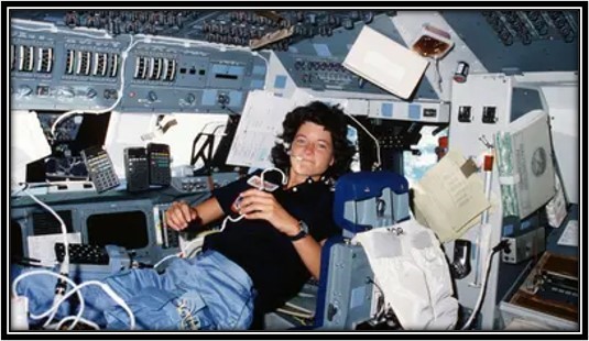 On This Day in Aviation History: Sally Ride. First American Woman in Space