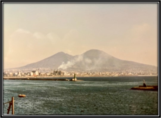 1945th Anniversary of Mount Vesuvius Eruption