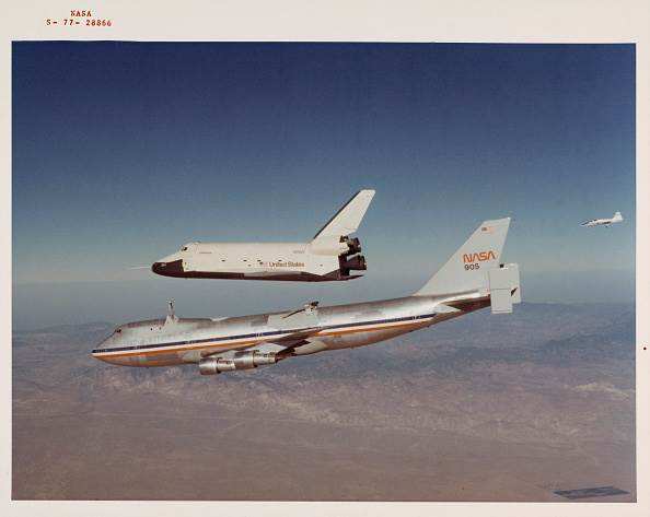 On This Day in Aviation History: The Space Shuttle Enterprise