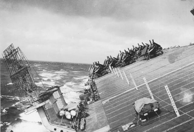 The First Kamikaze Attacks 80 Years Ago Today